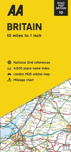 Bertrand.pt - Aa Road Map Britain