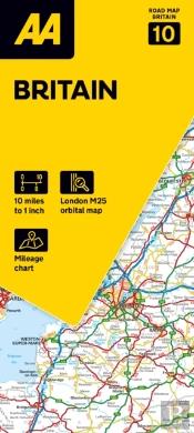 Aa Road Map Britain