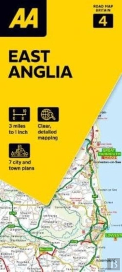 Bertrand.pt - Aa Road Map East Anglia