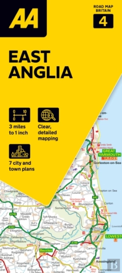 Bertrand.pt - Aa Road Map East Anglia