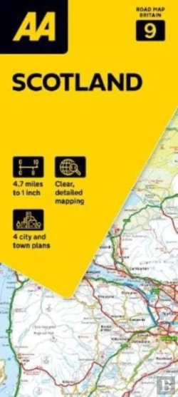 Bertrand.pt - Aa Road Map Scotland