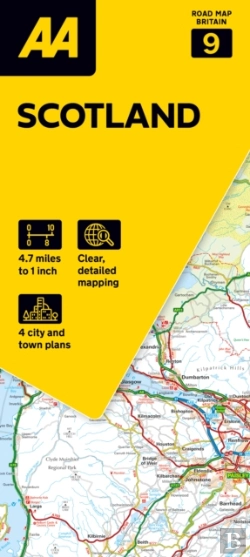 Bertrand.pt - Aa Road Map Scotland