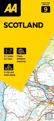 Aa Road Map Scotland
