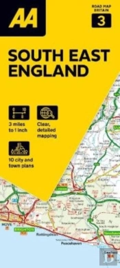 Aa Road Map South East England