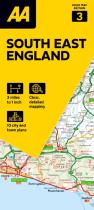 Aa Road Map South East England