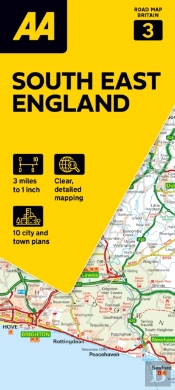 Aa Road Map South East England