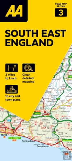Bertrand.pt - Aa Road Map South East England