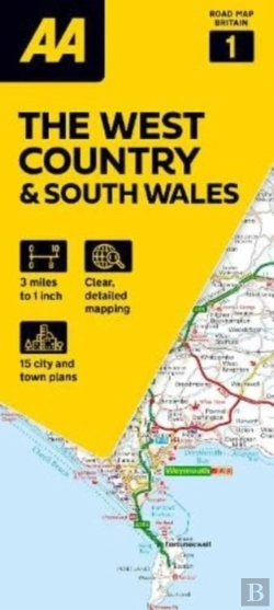Bertrand.pt - Aa Road Map The West Country & South Wales
