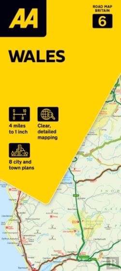 Bertrand.pt - Aa Road Map Wales