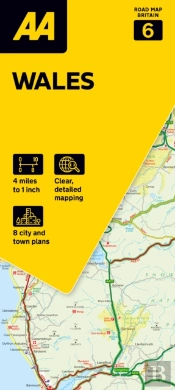 Aa Road Map Wales