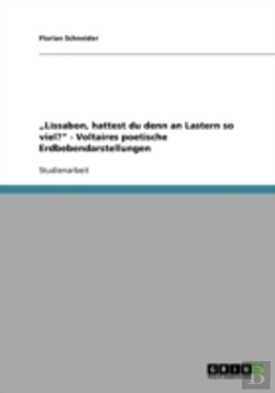 Bertrand.pt - Ã¢Â‚¬Å¾Lissabon, Hattest Du Denn An Lastern So Viel?
