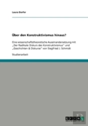 Aã…Â€Œber Den Konstruktivismus Hinaus?