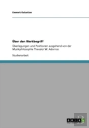 Aã…Â€Œber Den Werkbegriff