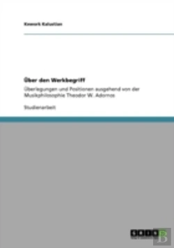 Bertrand.pt - Aã…Â€Œber Den Werkbegriff