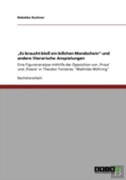 Bertrand.pt - Aã¢Â€Šâ¬Zes Braucht Bloay Ein Biaychen Mondscheinaã¢Â€Šâ¬Ã…Â€Œ  Und Andere Literarische Anspielungen