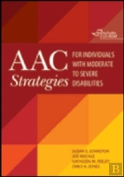 Bertrand.pt - Aac Strategies For Individuals With Moderate To Severe Disabilities