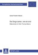 Ã‚Â«Die Dinge Sehen, Wie Sie Sind.Ã‚Â»