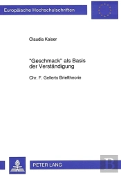 Ã‚Â«Geschmackã‚Â» Als Basis Der Verstaendigung