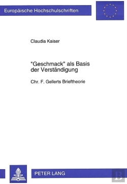 Bertrand.pt - Ã‚Â«Geschmackã‚Â» Als Basis Der Verstaendigung