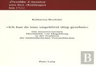 Ã‚Â«Ich Han Da Inne Ungehortu Ding Gesehenã‚Â»