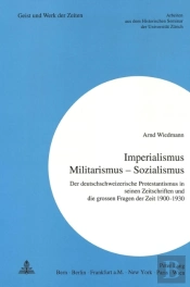 Ã‚Â«Imperialismus - Militarismus - Sozialismusã‚Â»