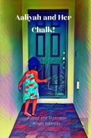 Aaliyah And Her Chalk!
