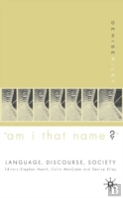Bertrand.pt - Â€˜Am I That Name?Â€™