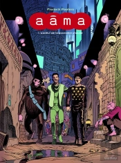 Aâma Tome 1 : L'Odeur De La Poussière Chaude