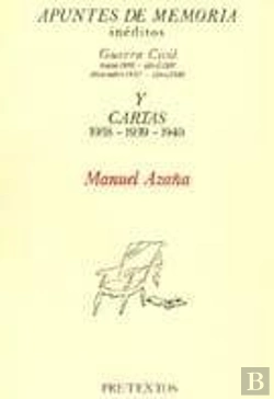 Bertrand.pt - Áapuntes De Memoria Inéditos Y Cartas