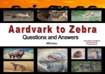 Aardvark To Zebra
