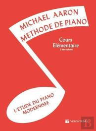 Aaron ; Méthode De Piano T.2 ; Cours Élémentaire