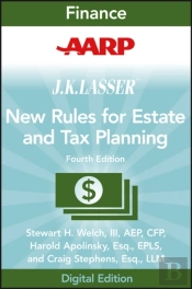 Aarp Jk Lasser'S New Rules For Estate And Tax Planning