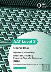 Aat Financial Accounting: Preparing Financial Statements