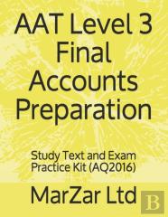 Aat L3 Final Accounts Preparation