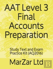 Aat L3 Final Accounts Preparation
