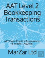 Aat Level 2 Bookkeeping Transactions