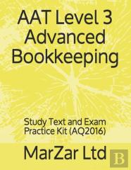 Aat Level 3 Advanced Bookkeeping