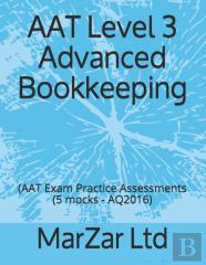 Aat Level 3 Advanced Bookkeeping