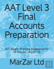 Aat Level 3 Final Accounts Preparation
