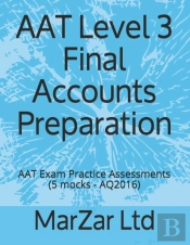 Aat Level 3 Final Accounts Preparation