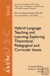 Aausc 2012 Volume: Issues In Language Program Direction Hybrid
