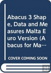 Abacus 3 Shape, Data And Measures Malta Euro Version