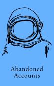 Abandoned Accounts
