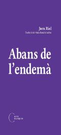 Abans De L'Endema