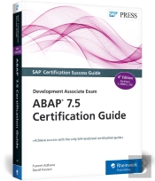 Abap 7.5 Certification Guide