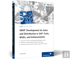 Bertrand.pt - Abap Development For Sales And D In Sap: Exits, Badis, And Enhancements
