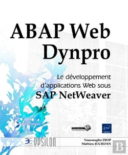 Bertrand.pt - Abap Web Dynpro, Le Développement D'Applications Web Sous Sap Net Weaver