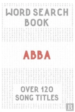 Bertrand.pt - Abba Word Search Book (Over 120 Song Titles)