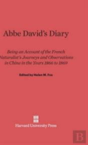 Abbe David'S Diary