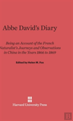 Bertrand.pt - Abbe David'S Diary